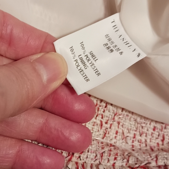 Korean Fashion Designer The ASHLYN Short sleeved Blazer Tailored Old Money - Picture 6 of 8